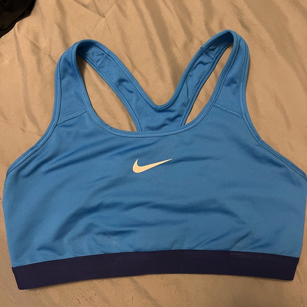 Nike Women's Sky Blue Sports Bra